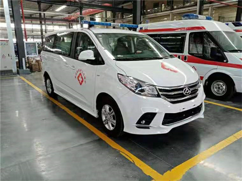 上汽大通G10救護車轉運型