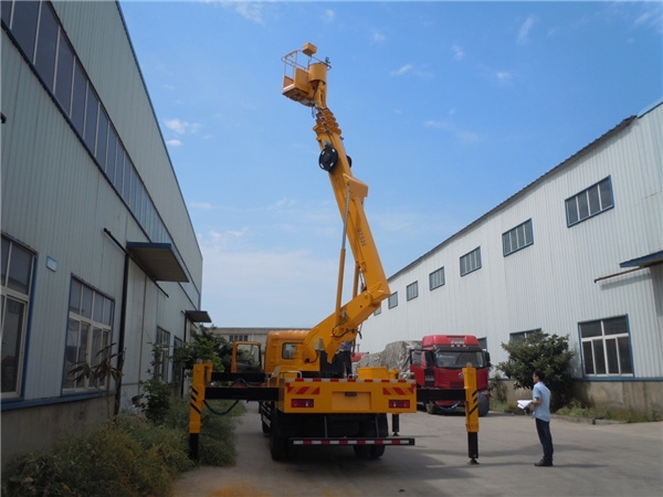 東風天錦26米高空作業車