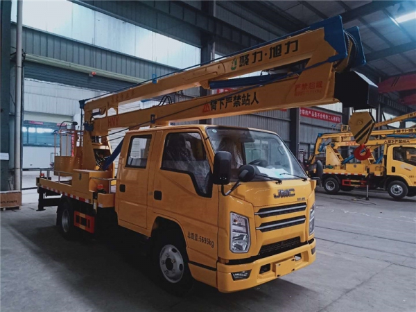 江鈴16米高空作業車