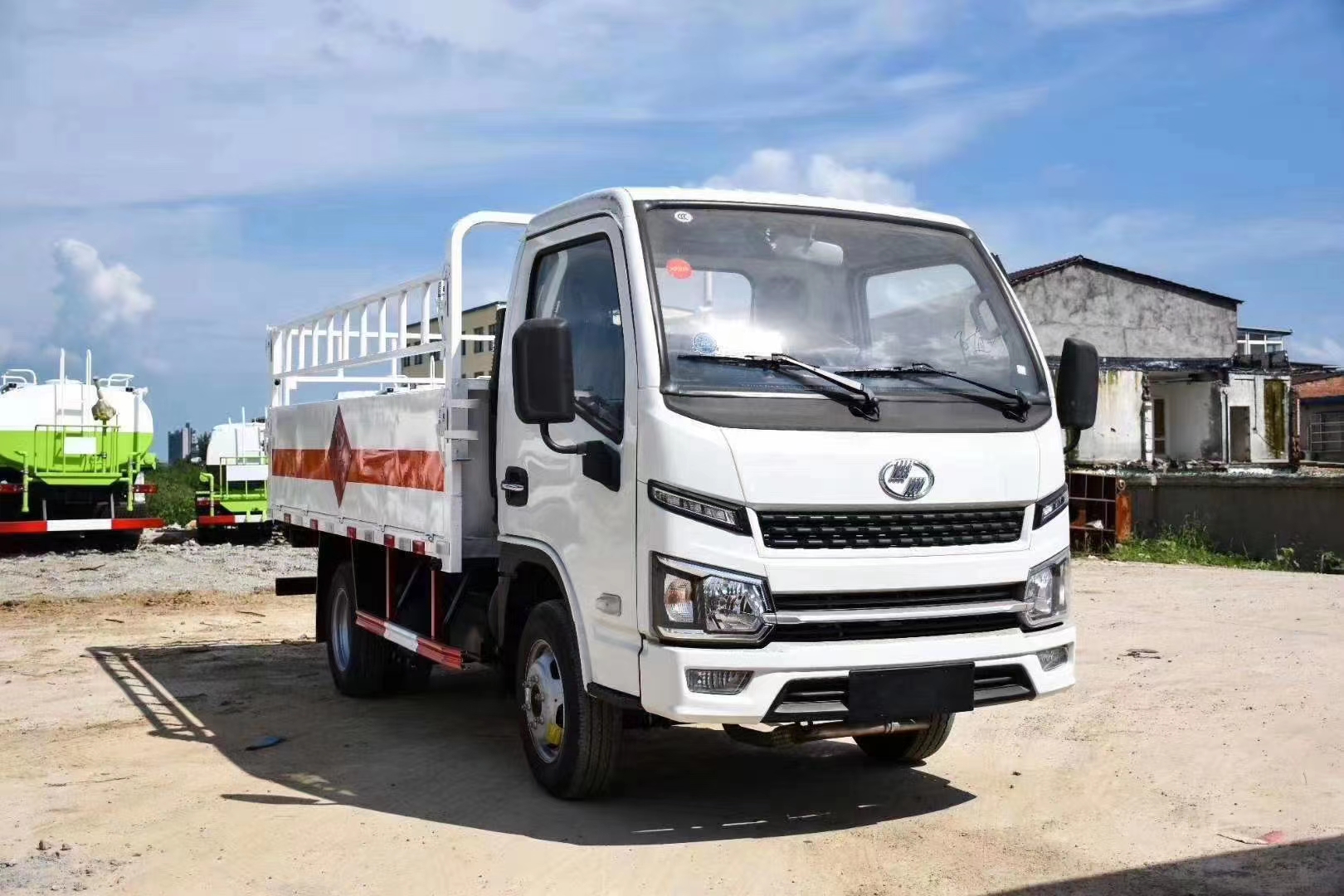 躍進 柴油氣瓶運輸車