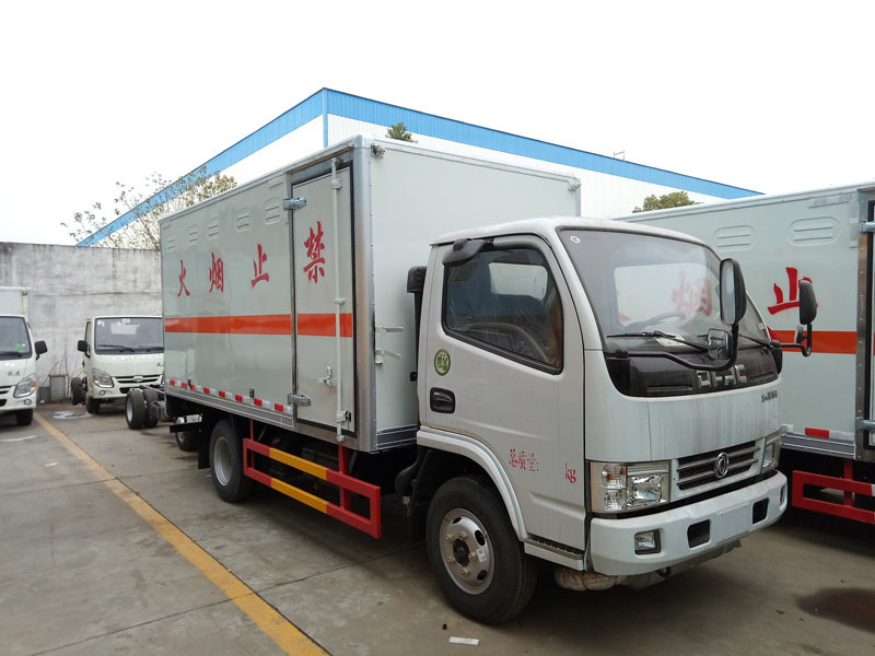 多利卡4.1米(藍牌)毒性感染性廂式車
